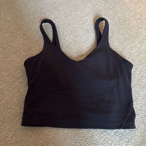 lulu align tank size 4